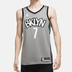 Beli Baju Basket Air Jordan Kevin Durant Brooklyn Nets Statement Edition Swingman Jersey Dark Steel Grey Original Cv9469-005