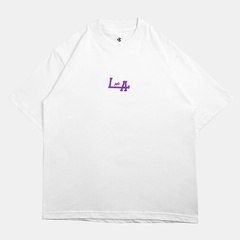 Beli Baju Basket Rechampx Cx Tee City La White Original Cx-B020715-155