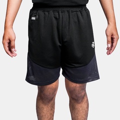 Beli Celana Basket Rechampx 2-Tone Basketball Shorts Black Navy Original Cx-B100107-041