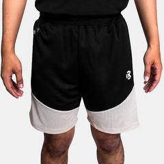 Beli Celana Basket Rechampx 2-Tone Basketball Shorts Black Cream Original Cx-B100107-071