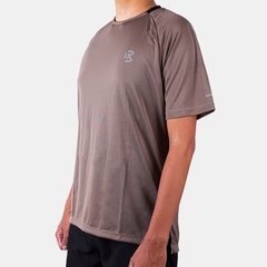 Beli Baju Lari Rechampx Core Short Sleeve Running Top Walnut Original Cx-R030111-210