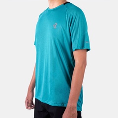 Beli Baju Lari Rechampx Core Short Sleeve Running Top Teal Original Cx-R030111-415