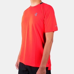 Beli Baju Lari Rechampx Core Short Sleeve Running Top Orange Original Cx-R030111-809