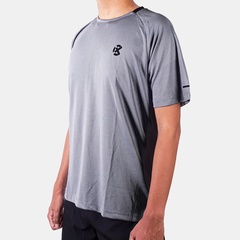 Beli Baju Lari Rechampx Core Short Sleeve Running Top Grey Original Cx-R030111-841