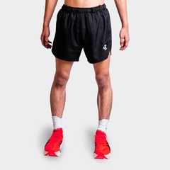 Beli Celana Lari Rechampx 4 Inch Race Shorts Black White Original Cx-R070104-001