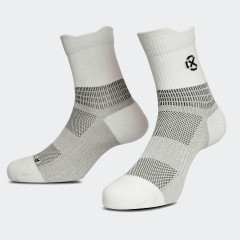 Beli Kaos Kaki Lari Rechampx Trc-Run Quarter Sock White Original Cx-R270105-100