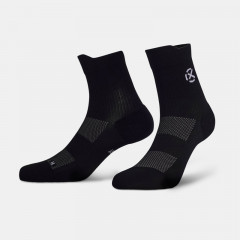 Beli Kaos Kaki Lari Rechampx Dly-Run Quarter Socks 1X Black Original Cx-R270205-001