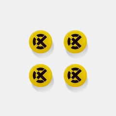 Beli Peralatan Lari Rechampx Race Bib Magnet Yellow - Black Original Cx-R410100-701