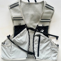 Beli Baju Lari Rechampx Hydration Backpack Vest 4L Light Grey - Black Original Cx-R430108-063