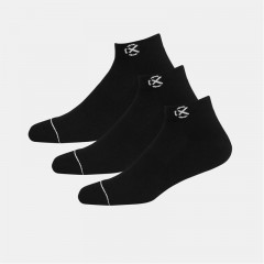 Beli Kaos Kaki Basket Rechampx Cushioned Low-Cut Socks 3X Black Original Cx-S100101-001