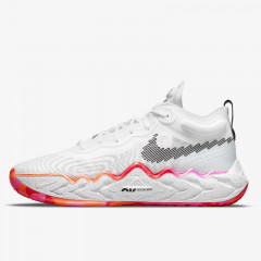 Beli Sepatu Basket Nike Air Zoom G.t. Run White Bright Crimson Original Cz0202-106