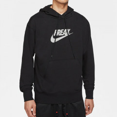 Beli Baju Basket Nike Giannis Freak Pullover Hoodie Black Original Da5692-010