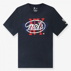 Beli Baju Basket Nike Brooklyn Nets Courtside City Edition Mixtape Tee College Navy Original Da7263-419