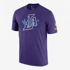 Beli Baju Basket Nike Los Angeles Lakers Courtside City Edition Tee Court Purple Original Da7271-547