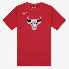 Beli Baju Basket Nike Chicago Bulls City Edition Mixtape Logo Tee Red Original Da7428-657