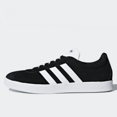 Beli Sepatu Sneakers Adidas Vl Court 2.0 Black Original Da9853