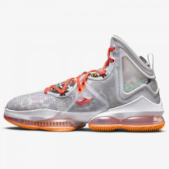 Beli Sepatu Basket Nike Lebron 19 Fast Food Grey Fog Original Dc9339-001