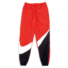 Beli Celana Training Nike Nsw Swoosh Logo Woven Pants Black Red Original Dd5970-657