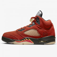 Beli Sepatu Basket Wanita Air Jordan Wmns Aj 5 Retro Dunk On Mars Red Original Dd9336-800