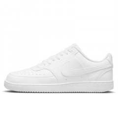 Beli Sepatu Sneakers Nike Court Vision Low Next Nature Triple White Original Dh2987-100