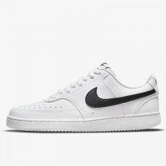 Beli Sepatu Sneakers Nike Court Vision Low Next Nature White Black Original Dh2987-101