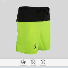 Beli Celana Lari Duraking Running Pants-Aerotrack Flou Yellow Original Dk-Short-At-Fy-M