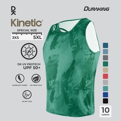 Beli Baju Lari Duraking Kinetic Super Light Jersey Sl Forest Green Original Dk-Sl-Sl-Kin-Fg