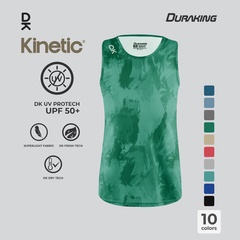 Beli Baju Lari Wanita Duraking Wmns Kinetic Super Light Jersey Sl Forest Green Original Dk-Sl-Sl-Kin-Fg-W