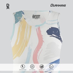 Beli Baju Training Duraking Swift X1 Super Light Jersey Sl Pearl White Original Dk-Sl-Sl-X1-Pw