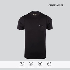 Beli Baju Lari Duraking Super Light Basic Color Jersey Black Original Dk-Sl-Ss-Basic-Bk