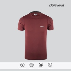 Beli Baju Lari Duraking Super Light Basic Color Jersey Maroon Original Dk-Sl-Ss-Basic-Mr