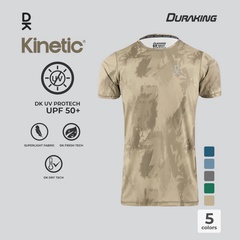 Beli Baju Lari Wanita Duraking Wmns Kinetic Super Light Jersey Ss Brown Original Dk-Sl-Ss-Kin-Br-W