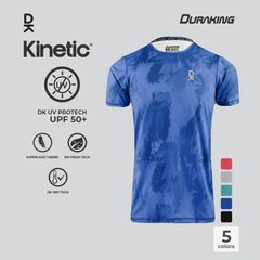 Beli Baju Training Wanita Duraking Wmns Kinetic Super Light Jersey Ss Dark Blue Original Dk-Sl-Ss-Kin-D-W