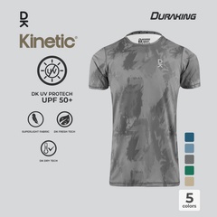 Beli Baju Lari Duraking Kinetic Super Light Jersey Ss Grey Original Dk-Sl-Ss-Kin-Gy