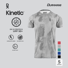 Beli Baju Lari Duraking Kinetic Super Light Jersey Ss Light Grey Original Dk-Sl-Ss-Kin-Lg