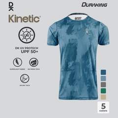 Beli Baju Lari Wanita Duraking Wmns Kinetic Super Light Jersey Ss Steel Blue Original Dk-Sl-Ss-Kin-Stb-W