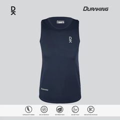 Beli Baju Lari Wanita Duraking Wmns Veloce Pro Singlet Dark Blue Original Dk-Sp-Ls-Vpro-Db-W