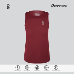 Beli Baju Lari Wanita Duraking Wmns Veloce Pro Singlet Maroon Original Dk-Sp-Ls-Vpro-Mr-W