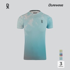 Beli Baju Lari Duraking Vapor V2 Jersey Ss Aura Blue Original Dk-Vp-Ss-V2-Ab