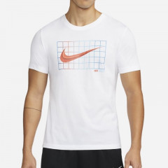 Beli Baju Basket Nike Dri-Fit Box Set Hbr Short Sleeve Tee White Original Dm2448-100