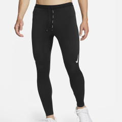 Beli Celana Lari Nike Dri-Fit Adv Aero Swift Men's Racing Tights Black Original Dm4614-011