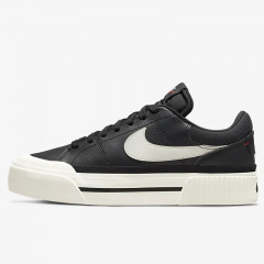 Beli Sepatu Sneakers Wanita Nike Wmns Court Legacy Lift Black Original Dm7590-001