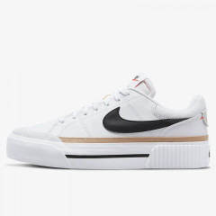 Beli Sepatu Sneakers Wanita Nike Wmns Court Legacy Lift Hemp Original Dm7590-100