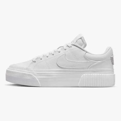 Beli Sepatu Sneakers Wanita Nike Wmns Court Legacy Lift White Original Dm7590-101