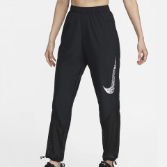 Beli Celana Lari Wanita Nike Wmns Dri-Fit Swoosh Run Mid-Rise Pants Black Original Dm7772-010