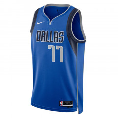 Beli Baju Basket Nike Dallas Mavericks Icon Edition 2022 2023 Blue Original Dn2002-480