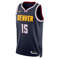 Beli Baju Basket Nike Denver Nuggets Nikola Jokic Icon Edition Swingman Jersey Navy Original Dn2003-419