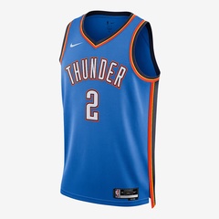 Beli Baju Basket Nike Okc Mnk Df Swgmn Jsy Icn 22 Signal Blue Original Dn2016-403