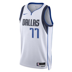 Beli Baju Basket Nike Luka Doncic Dallas Mavericks Association Edition Swingman Jersey White Original Dn2074-100