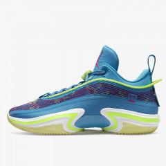 Beli Sepatu Basket Air Jordan Aj 36 Low Pf Luka Doncic Laser Blue Original Dn4195-430